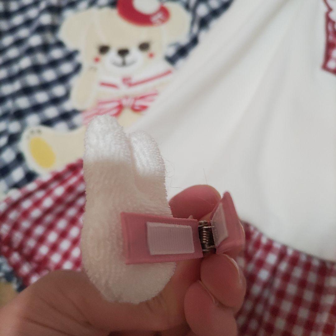 り*ん様 ストロベリー刺繍 半袖ワンピース 2点セット