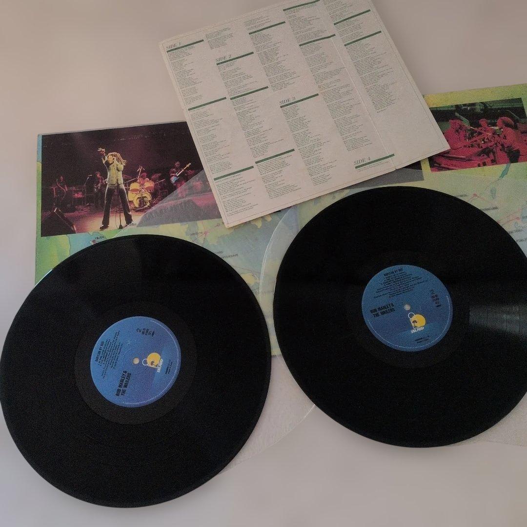 ボブ・マーリーBob Marley &The Wailers日本盤レコードセット