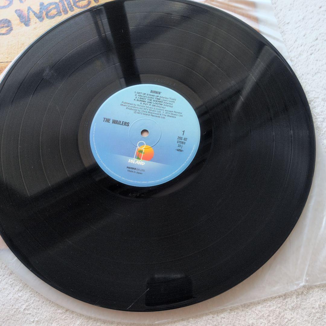 ボブ・マーリーBob Marley &The Wailers日本盤レコードセット