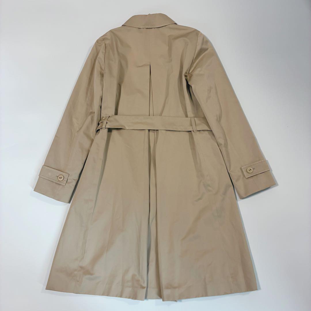 Max Mara STUDIO ステンカラーコート ベージュ スプリングコート