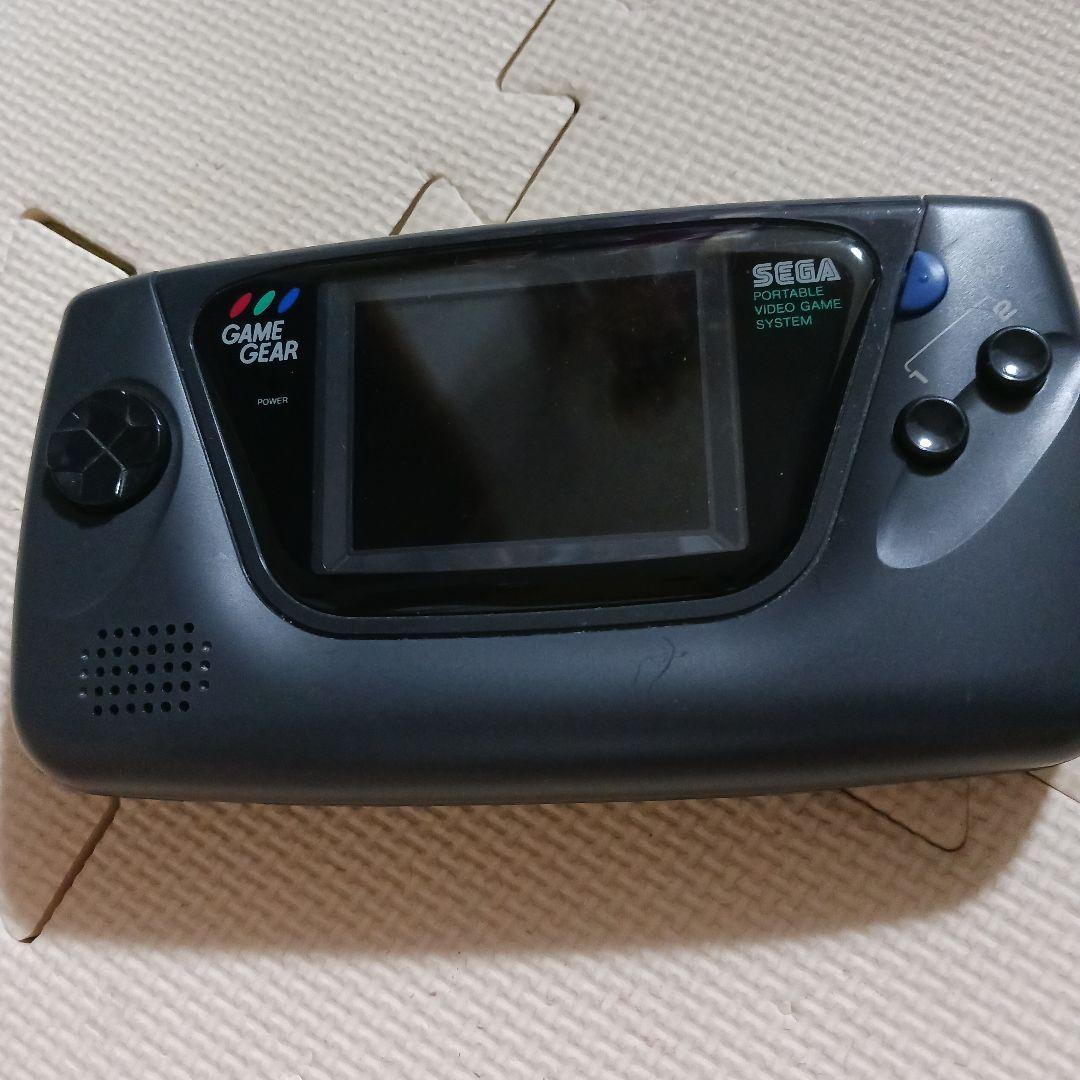ゲームギア本体&ロイヤルストーン　カセット付き