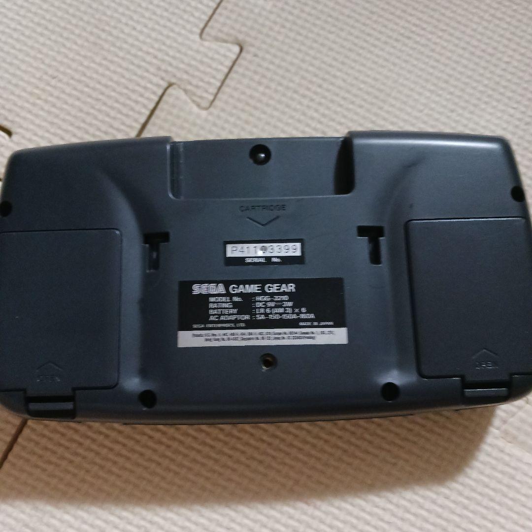 ゲームギア本体&ロイヤルストーン　カセット付き