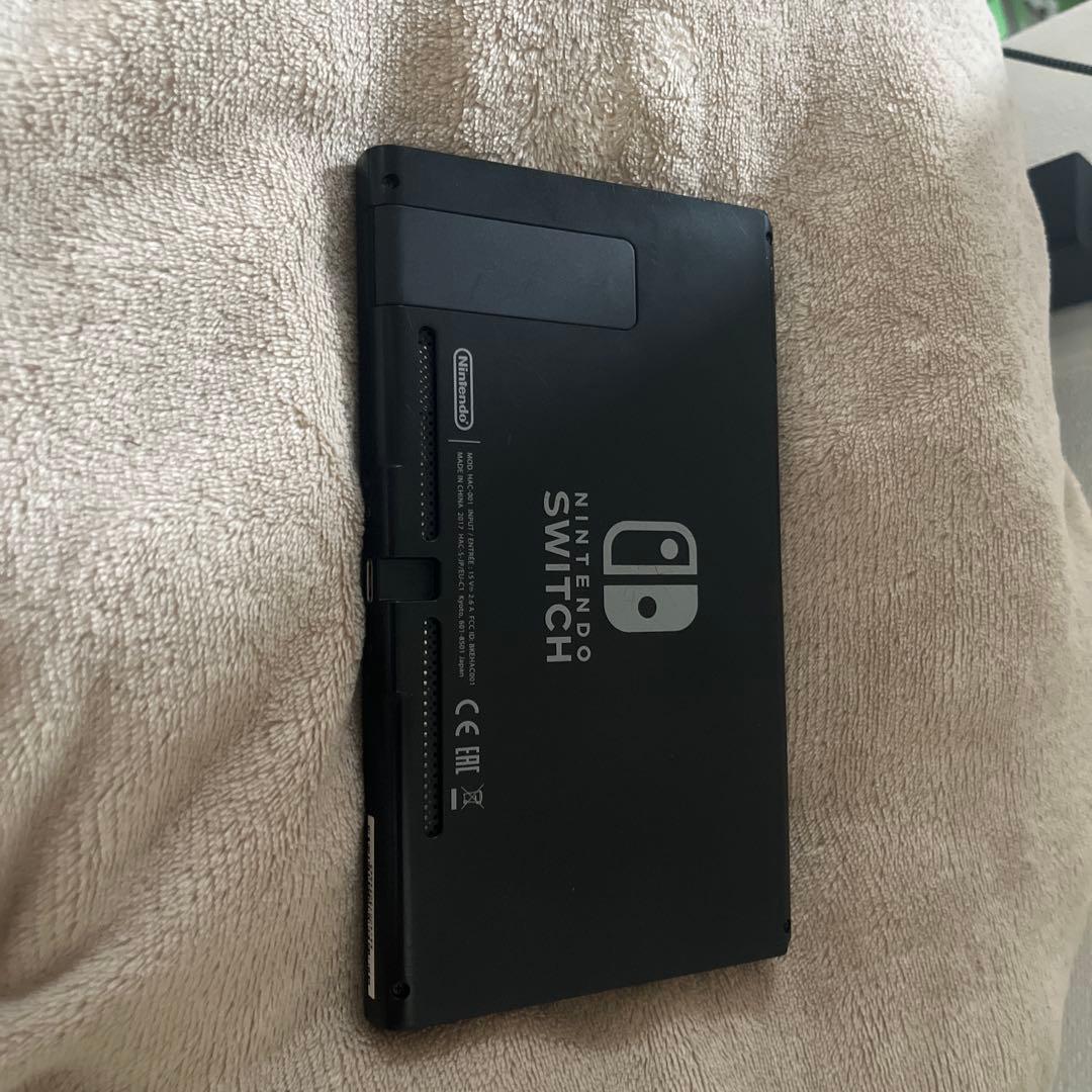 Nintendo Switch 本体 ブラック￼熱伝導率強化