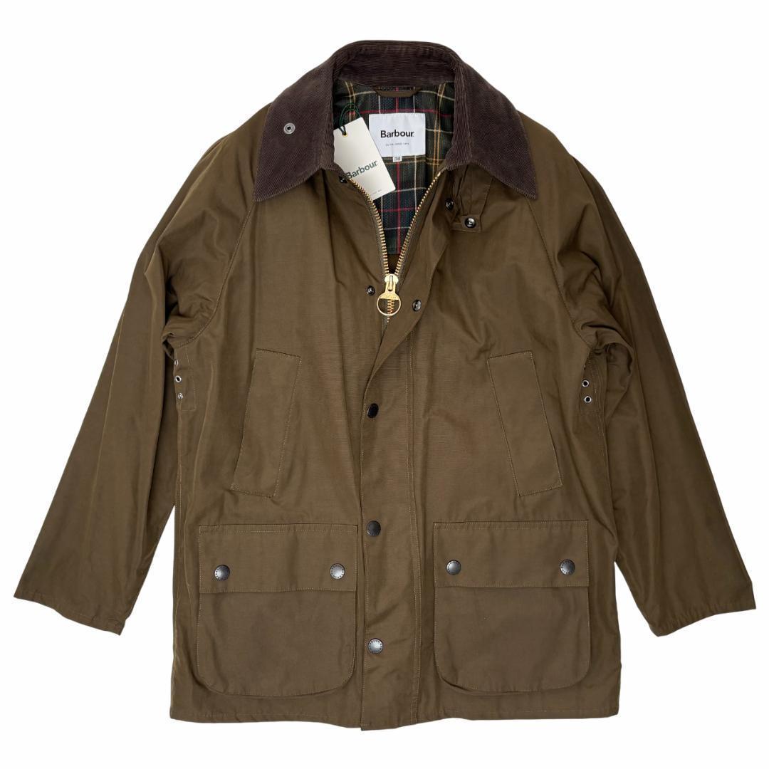 ⭐️新品未使用 BEAMS F別注 Barbour BEDALE ピーチスキン