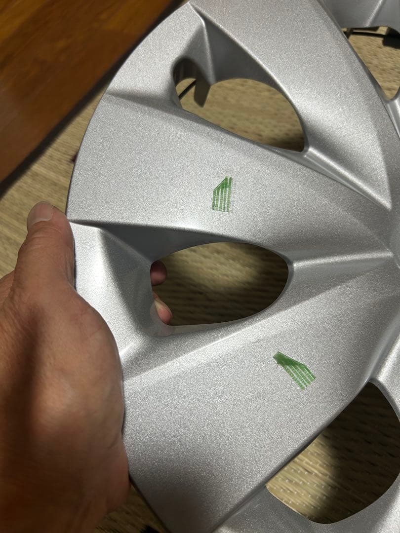 美品　トヨタ純正　プロボックス　ホイールキャップ　カバー　４枚セット
