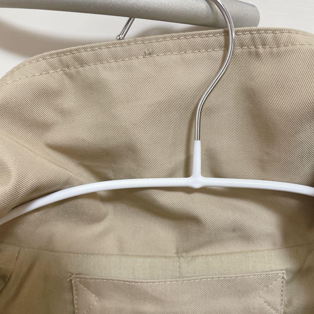 【新品】ZARA（ザラ）ショート丈ハイネックトレンチコート　Sサイズ