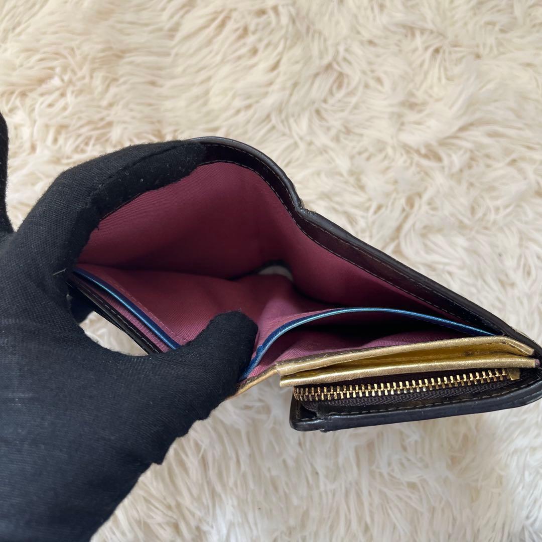 廃盤 Vivienne Westwood サロンコレクション 二つ折り財布