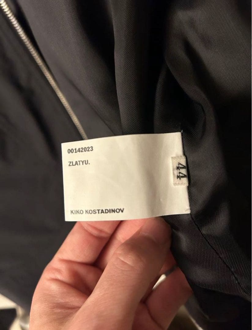 f*y様 kiko kostadinov MCNAMARA Jacket 23s