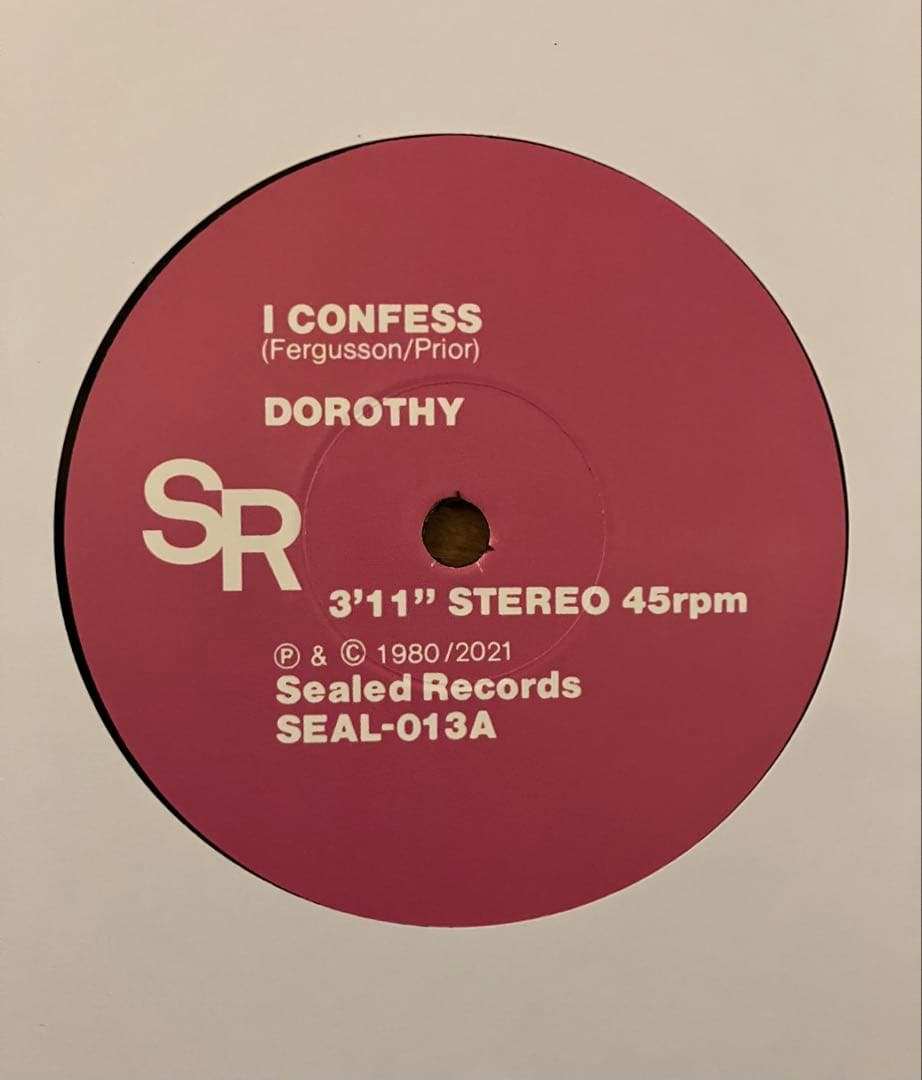 洋楽 DOROTHY / I Confess