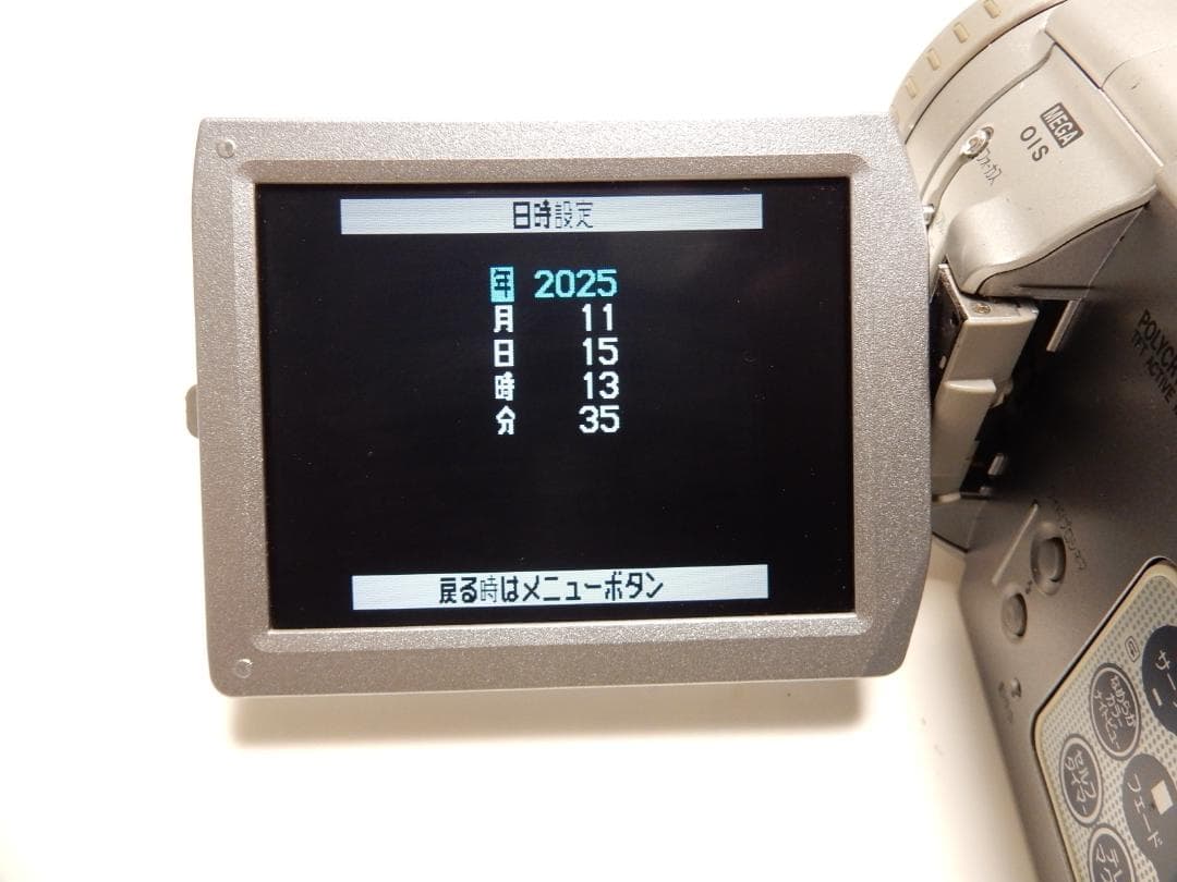 大人気　動作品　Mini DV　パナソニックビデオカメラ　NV-GS100