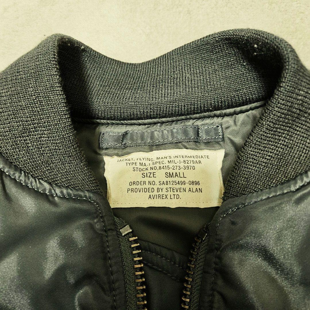 steven alan×AVIREX　MA1 ブルゾン