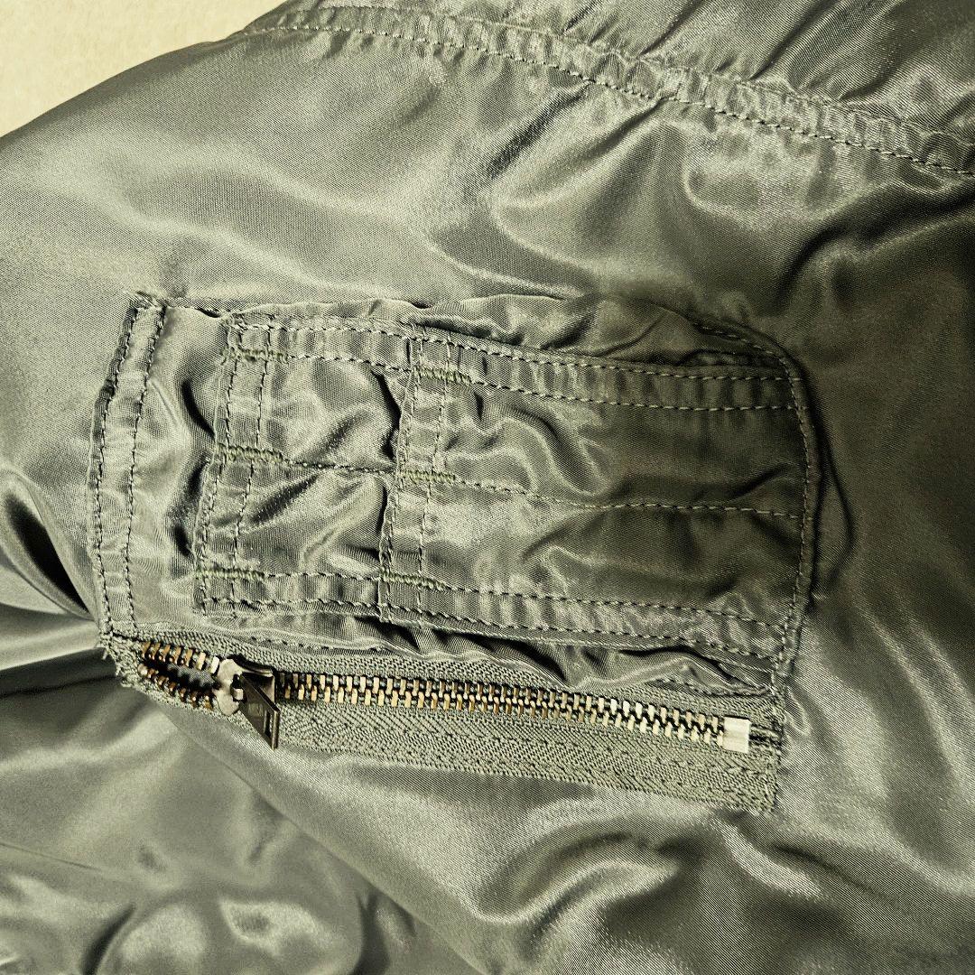 steven alan×AVIREX　MA1 ブルゾン
