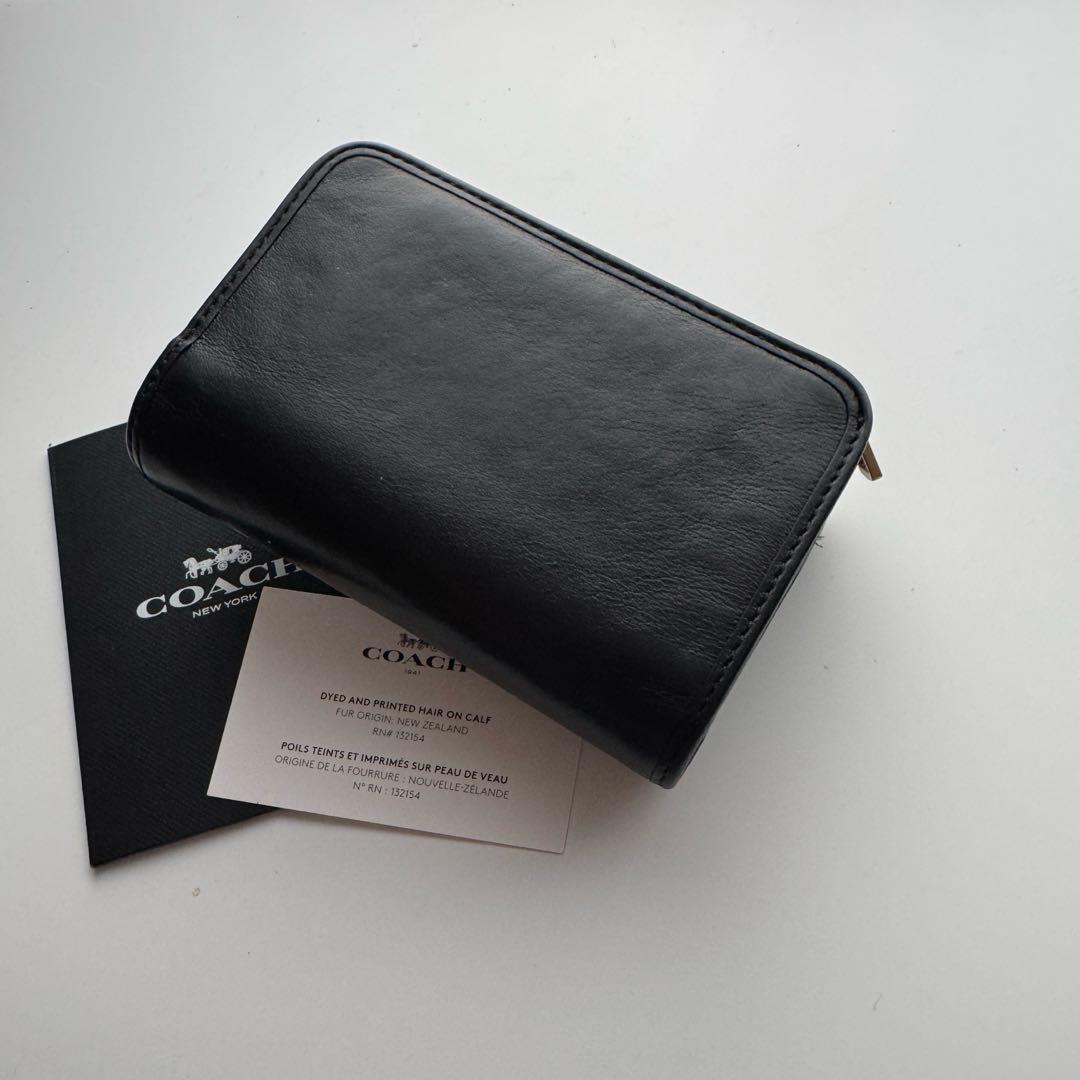 【限定価格】 373 COACH コーチ 2つ折り財布