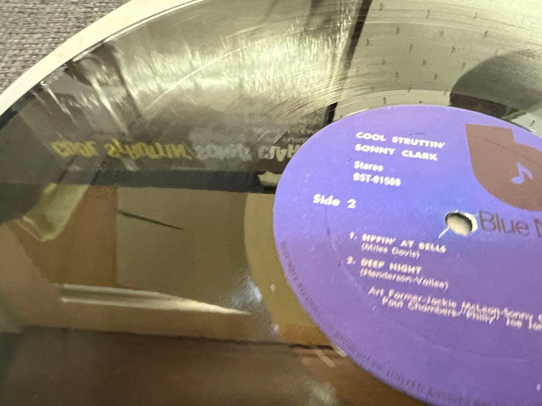 洋楽 Sonny Clark Cool Struttin Jazz LP 1960s