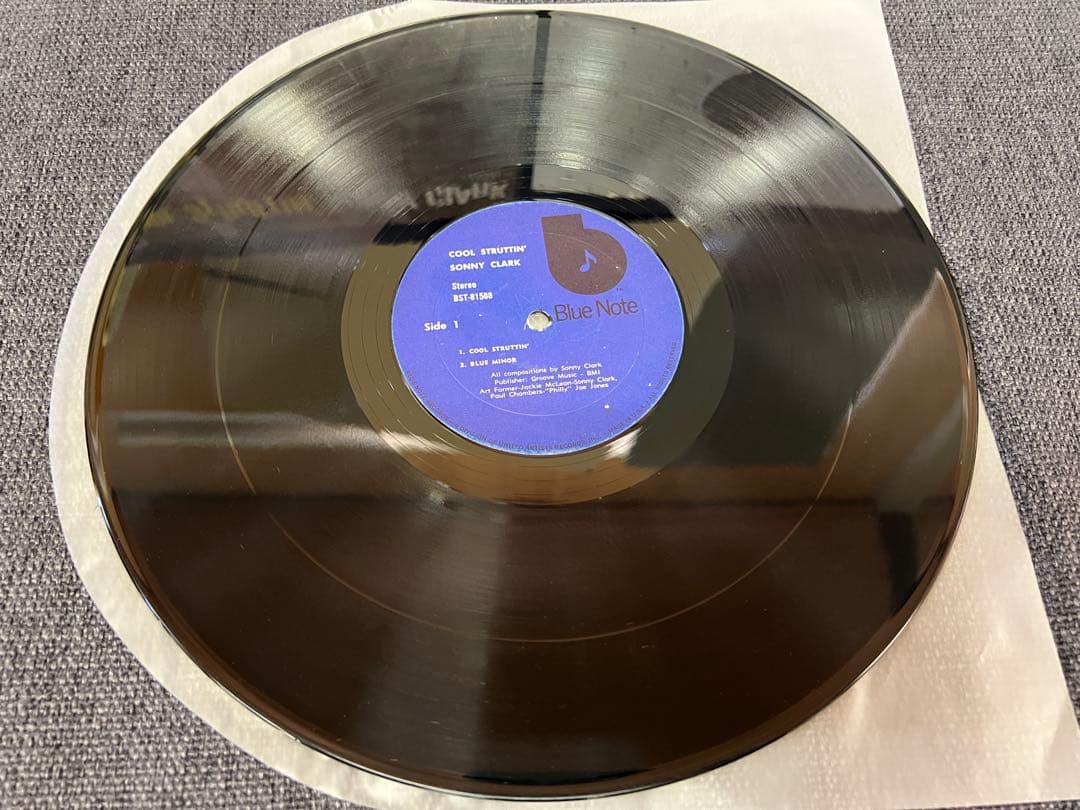 洋楽 Sonny Clark Cool Struttin Jazz LP 1960s