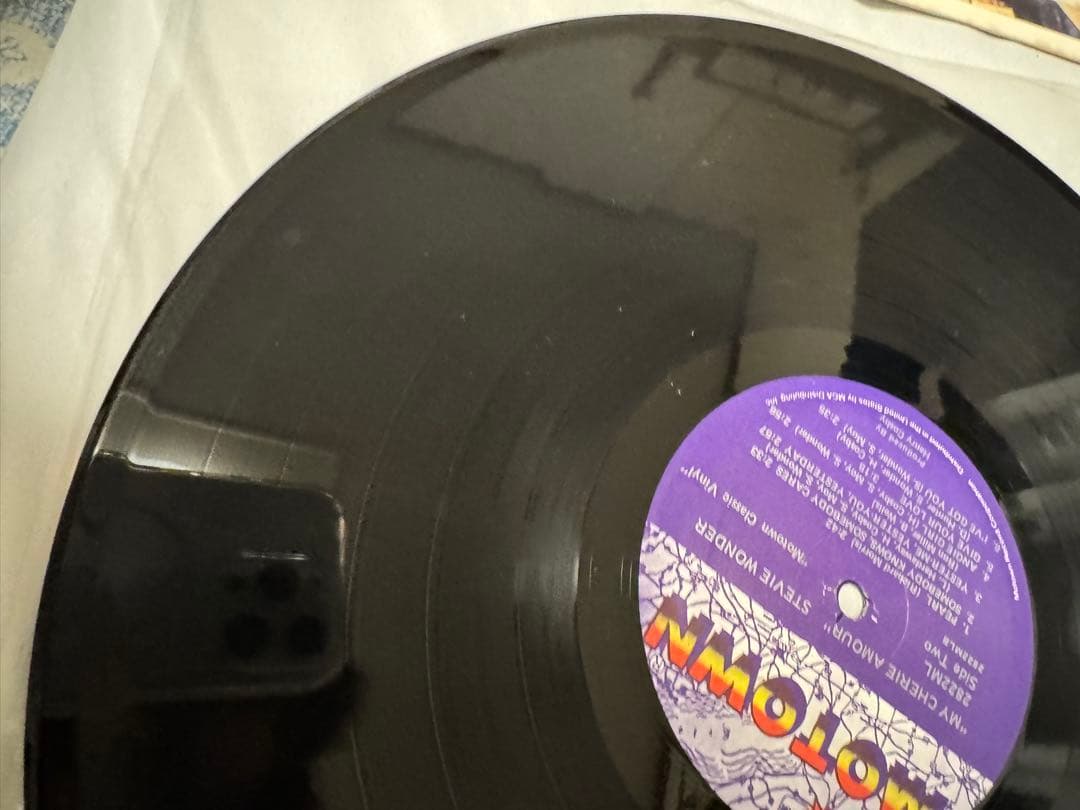 Stevie Wonder My Cherie Amour 12インチレコード