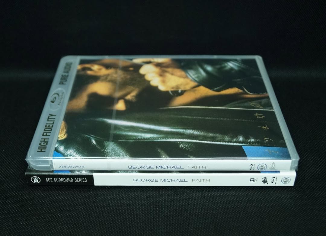 【未開封Blu-ray Audio】ジョージ・マイケル「フェイス」ATMOS