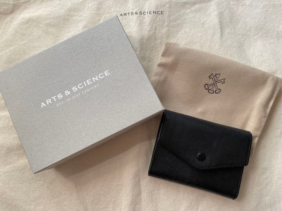 小物 ARTS&SCIENCE / Flap jabara purse