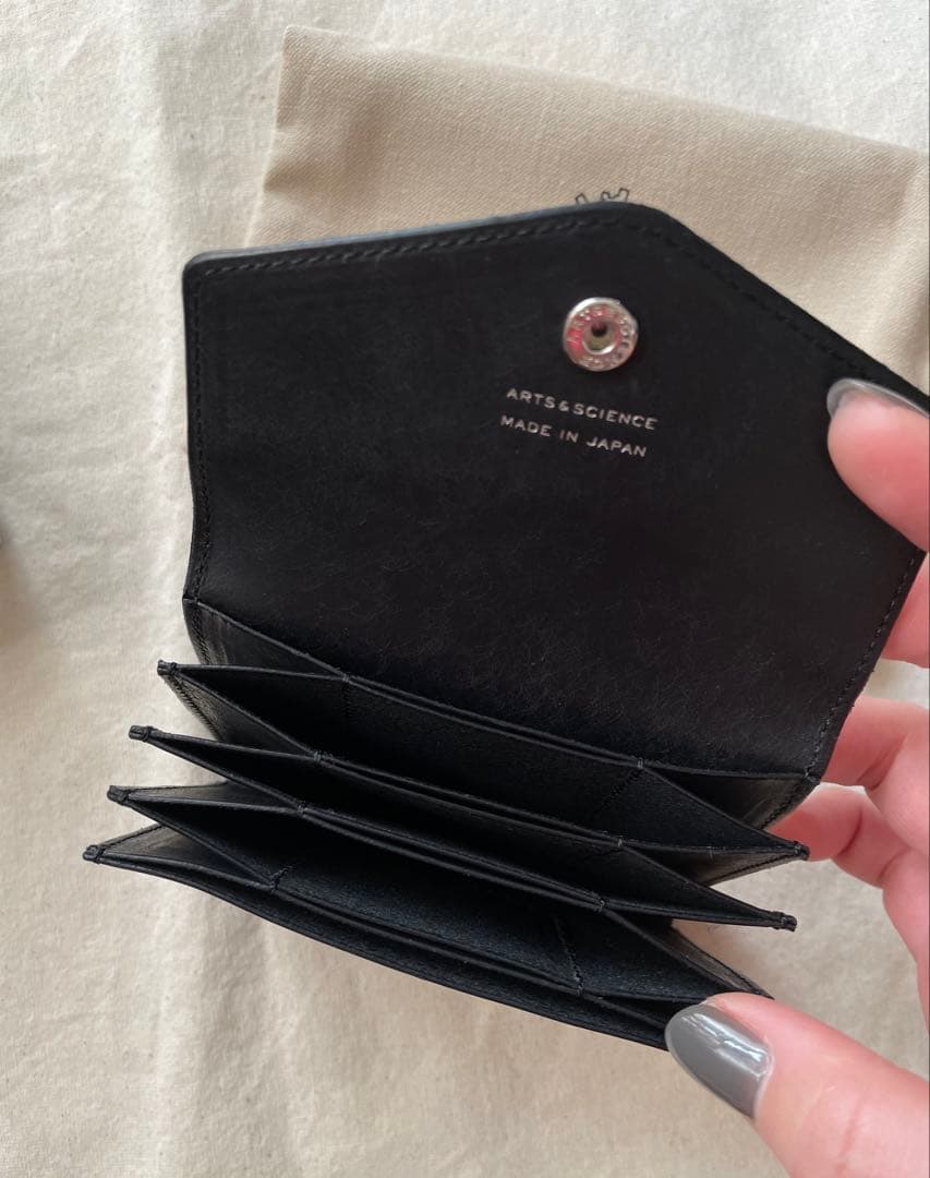 小物 ARTS&SCIENCE / Flap jabara purse
