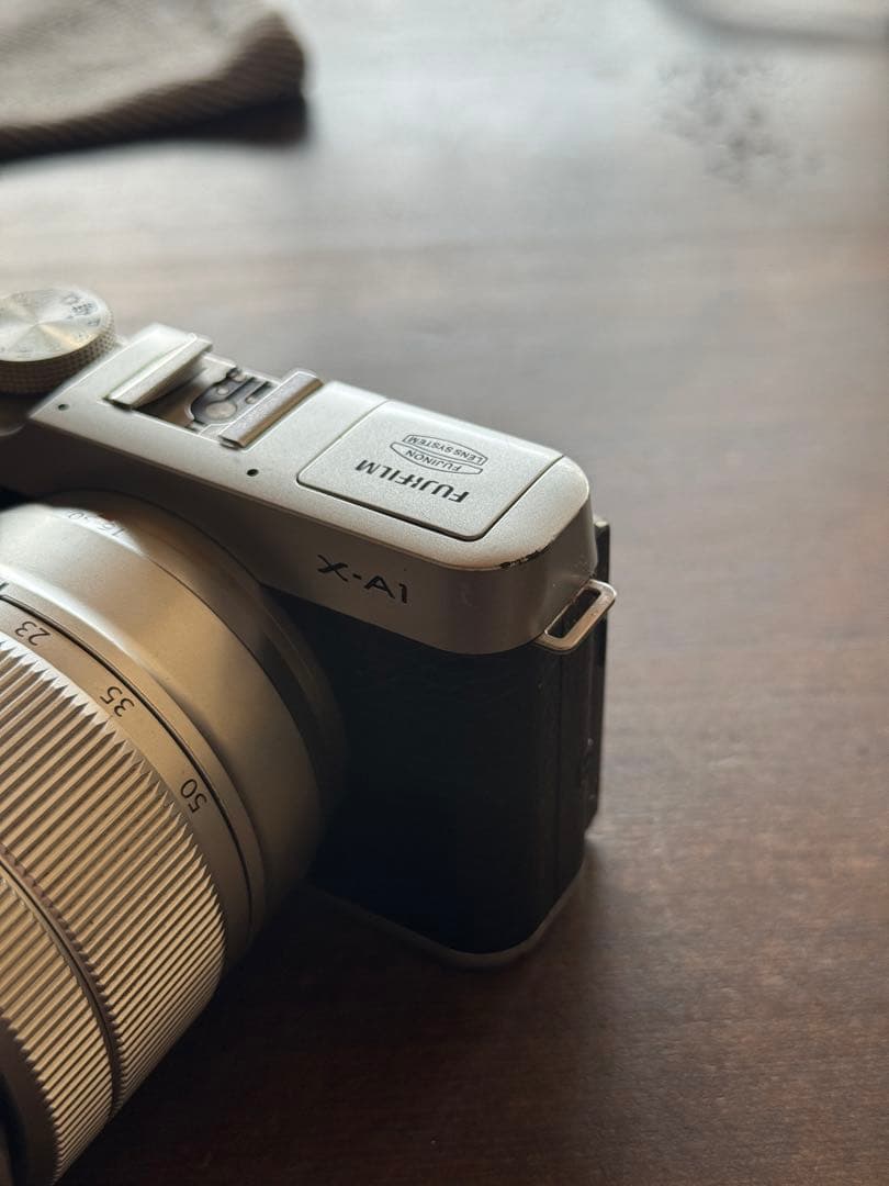 Fujifilm X-A1 ズームレンズキット