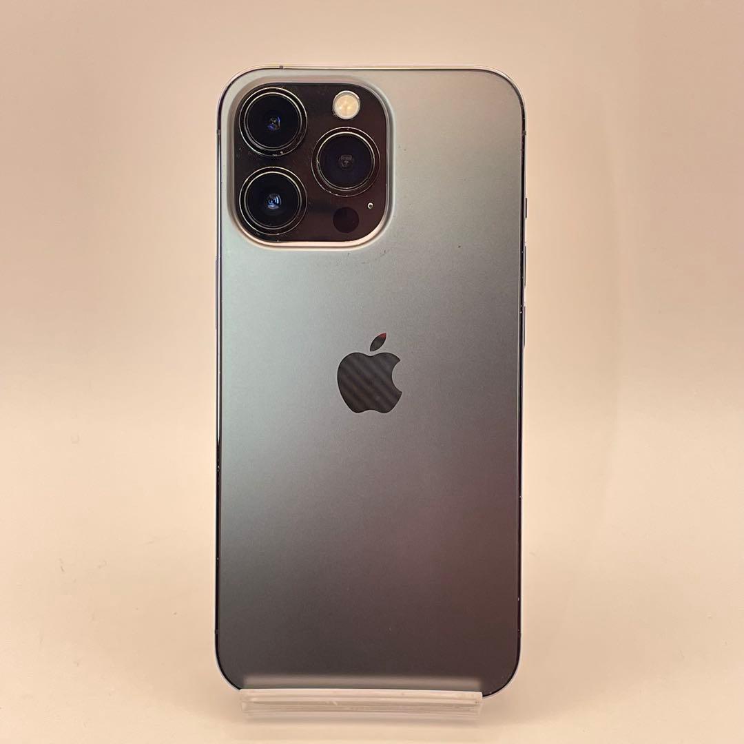 顔認証NG iPhone 13PRO 512GB 大容量バッテリー新品100%