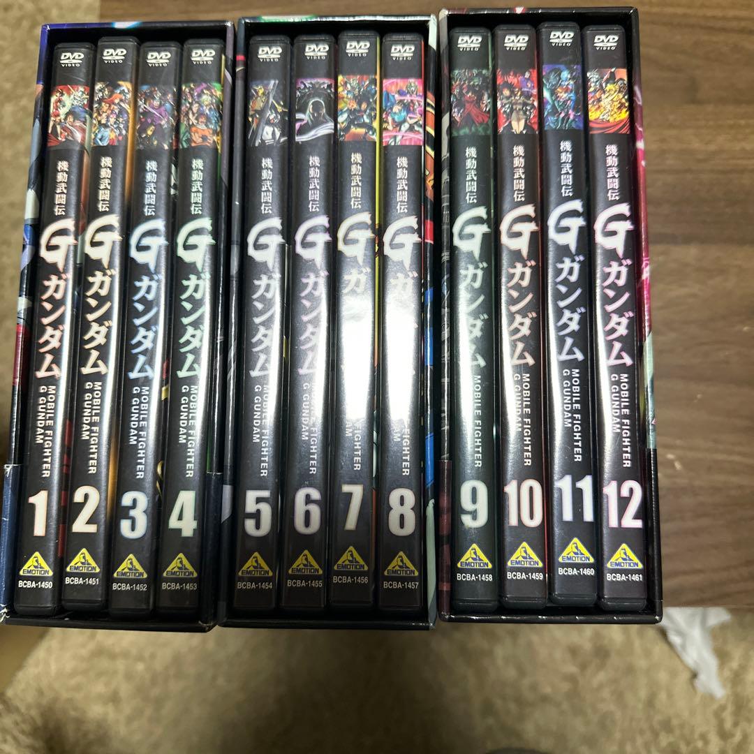 GUNDAM機動戦士ガンダムシリーズDVDセット