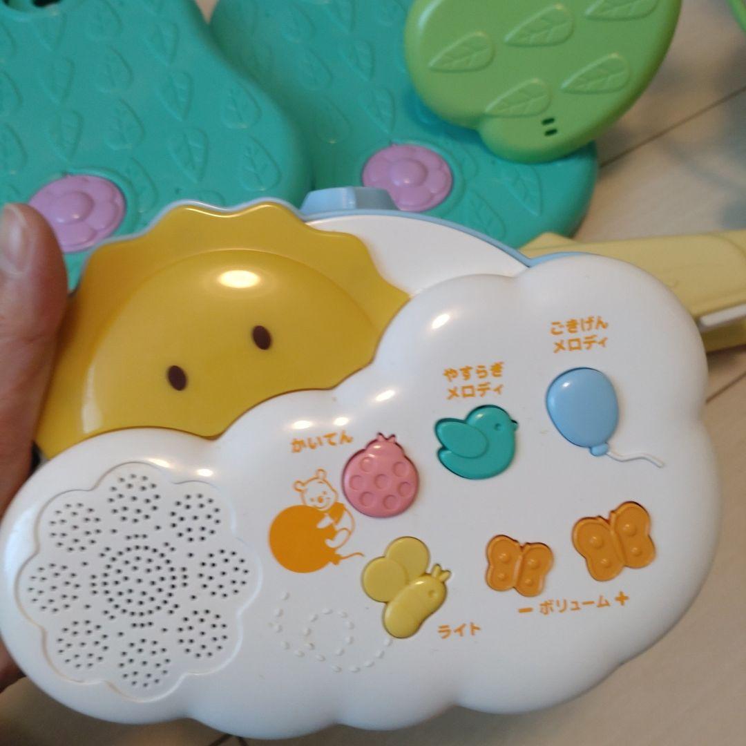 えらべる回転6WAYジムにへんしんメリー くまのプーさん　プーメリー