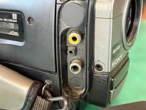 SONY Handycam CCD-TR280 規制前ナイトショット
