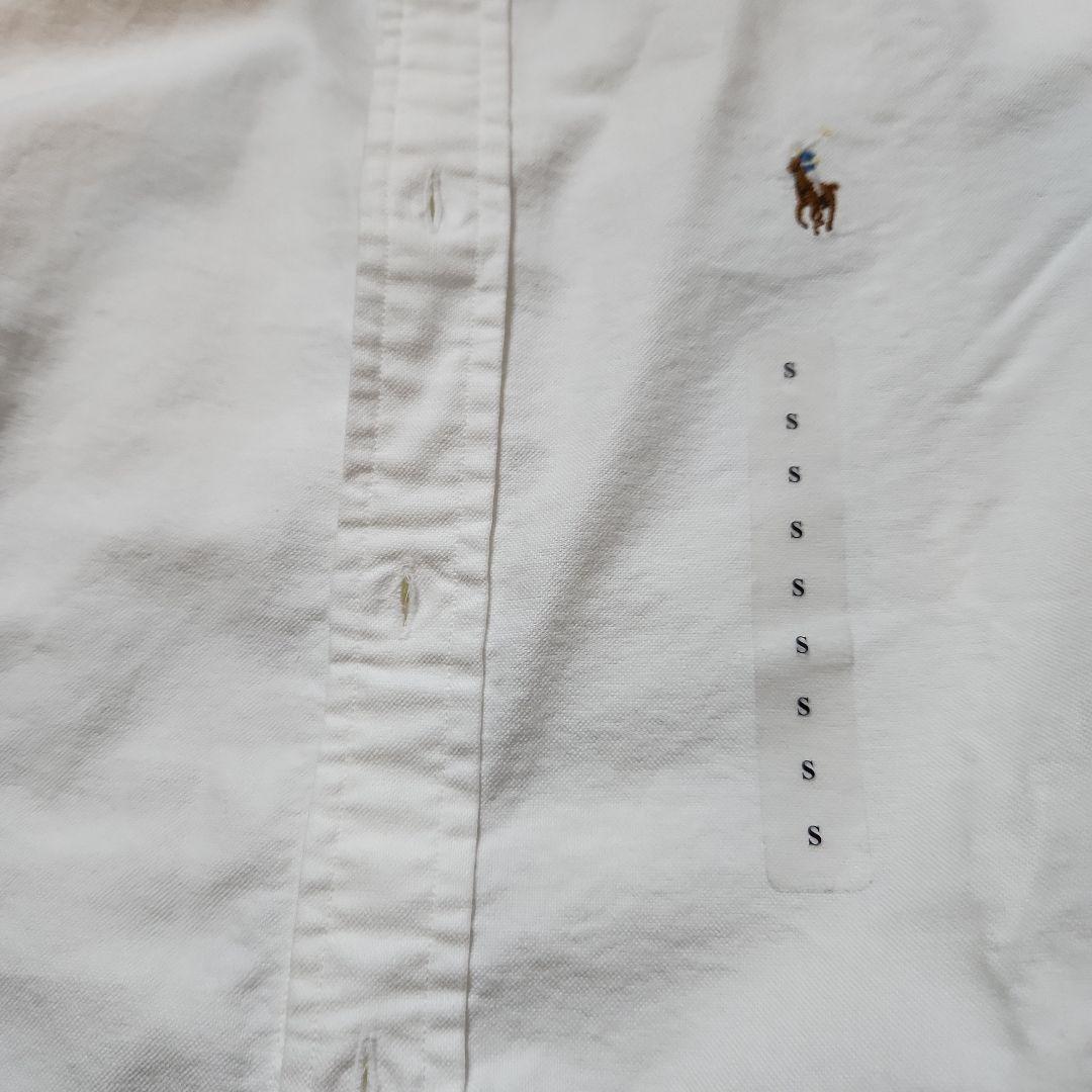 Polo Ralph Lauren 長袖シャツ US S ホワイト