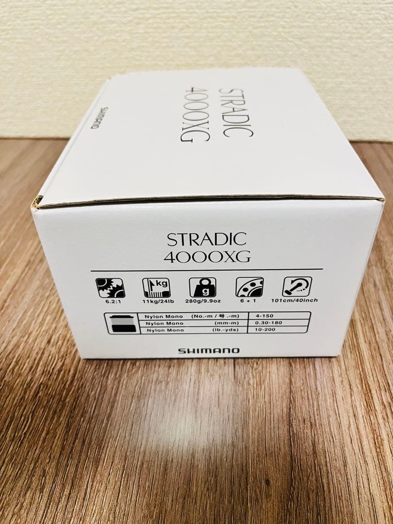 シマノ 19ストラディック 4000XG / SHIMANO STRADIC