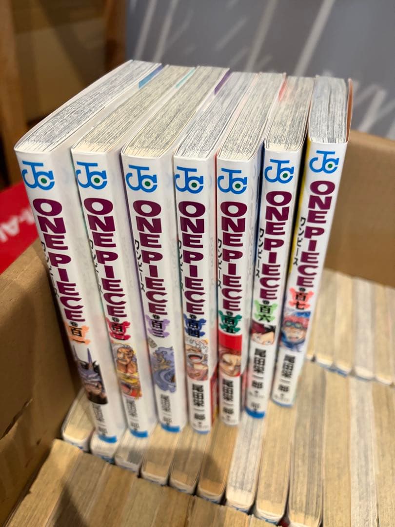 早い者勝ち　ONE PIECE セット 1-107巻