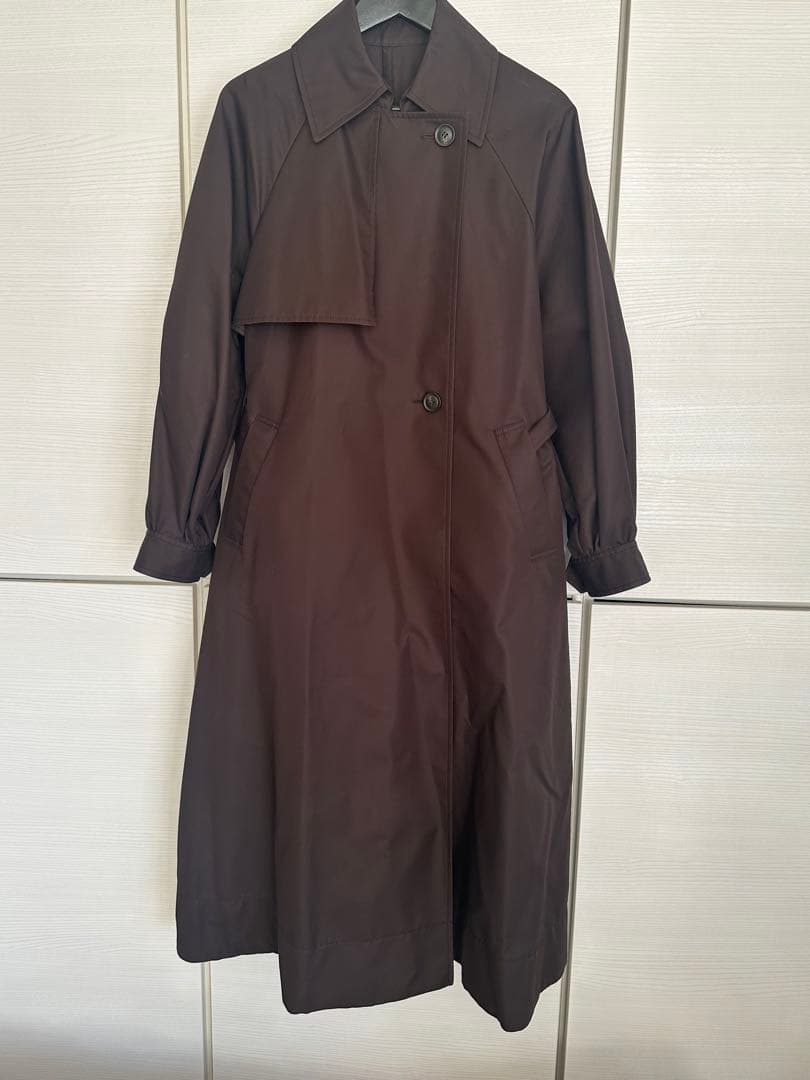 新品　タグ付　ノーブル　トレンチコート　38 ブラウン