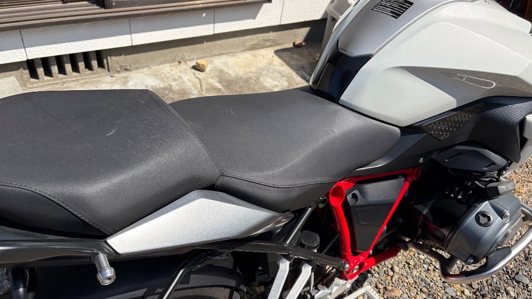 【値段交渉受け付けます】 R1200RS スポーツシート