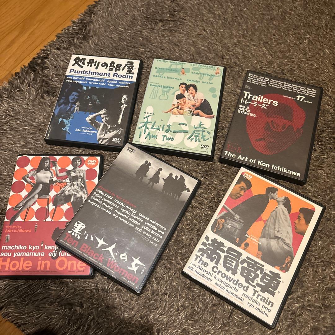 アートオブ市川崑　DVD BOX