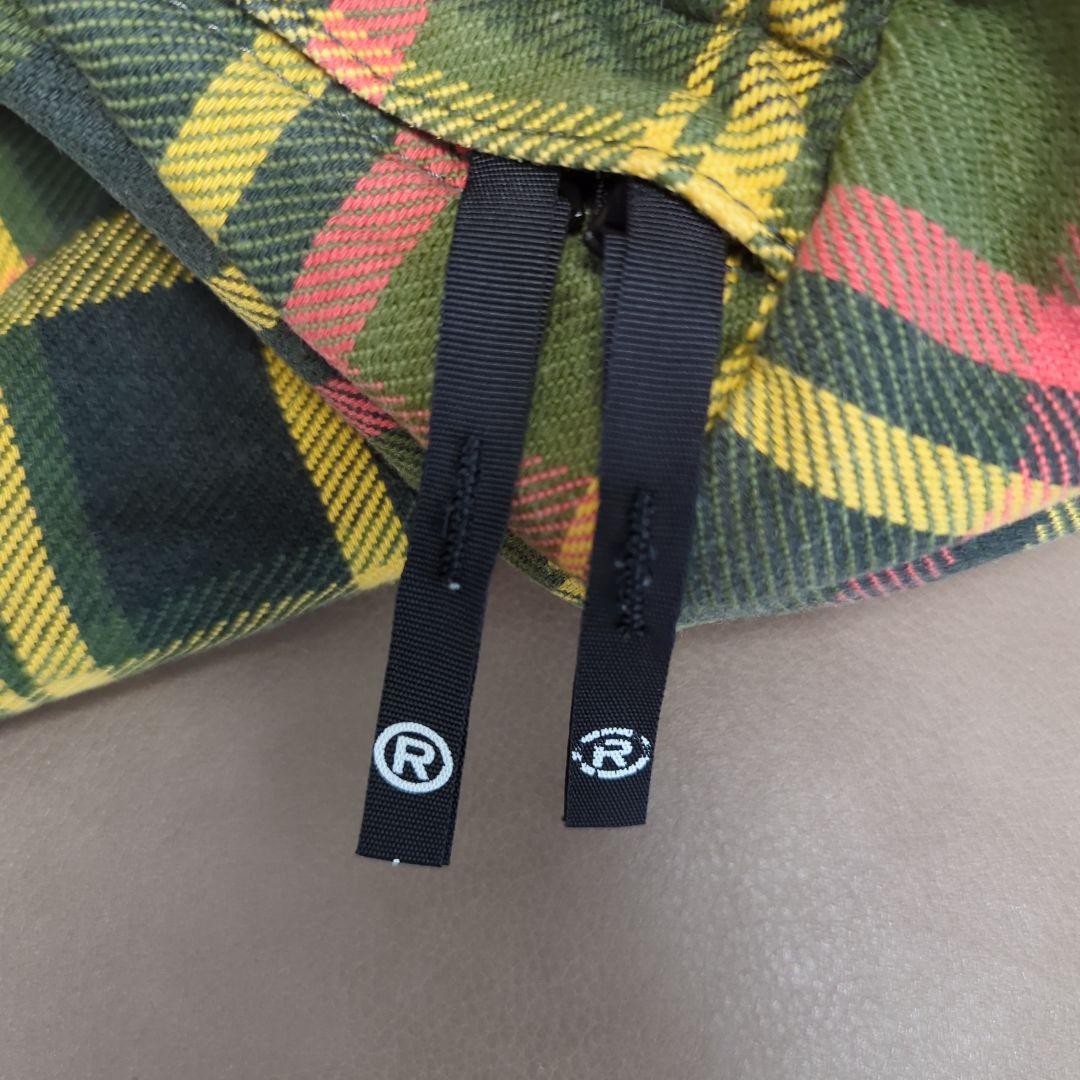 A BATHING APE 伊勢丹チェック柄　　ボストンバッグ