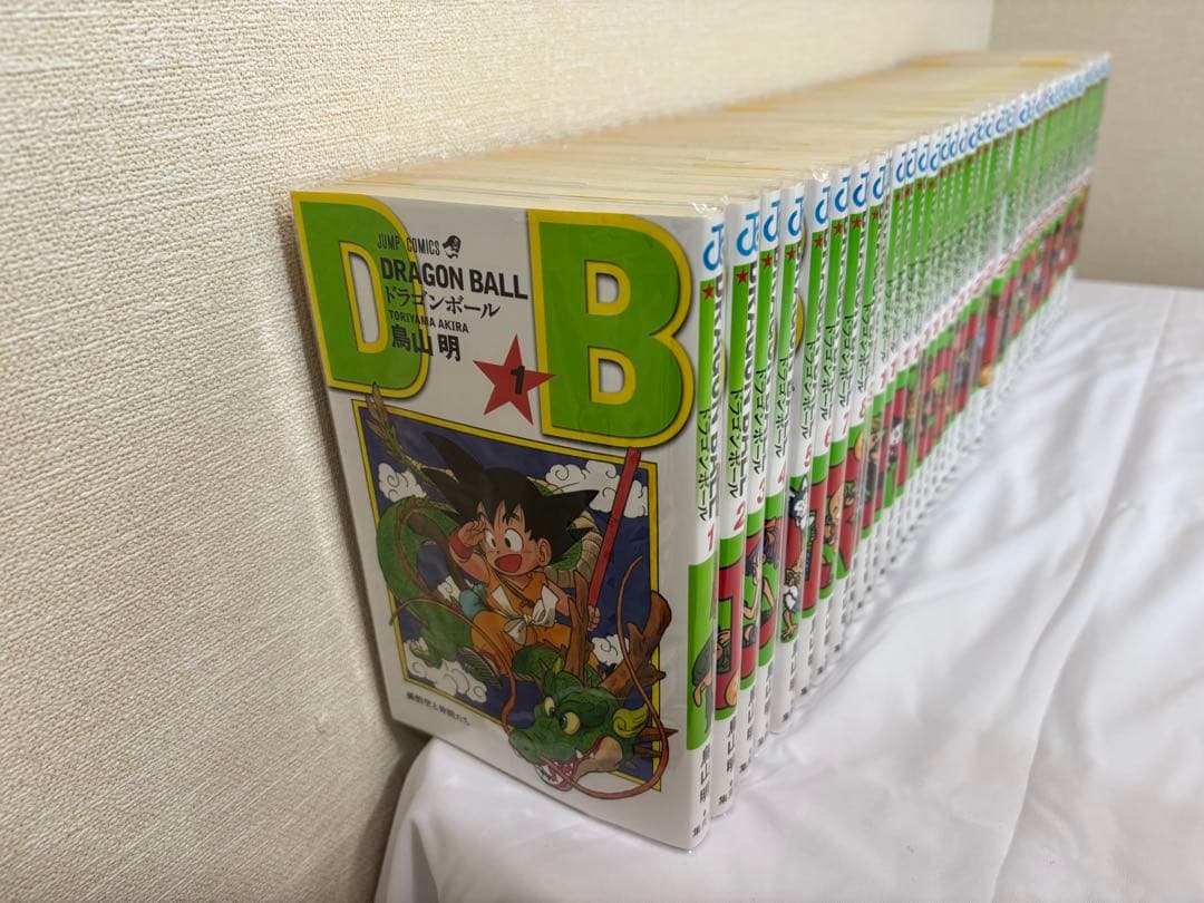 ドラゴンボール 新装版 全巻セット 1〜42巻 鳥山明 透明ブックカバー付き