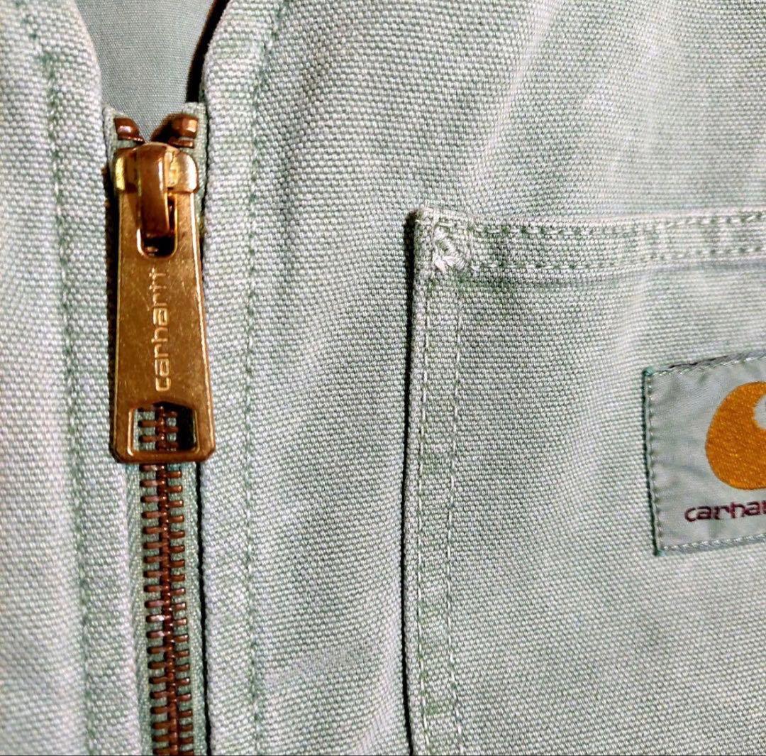 Carhartt ベスト グリーン Mサイズ