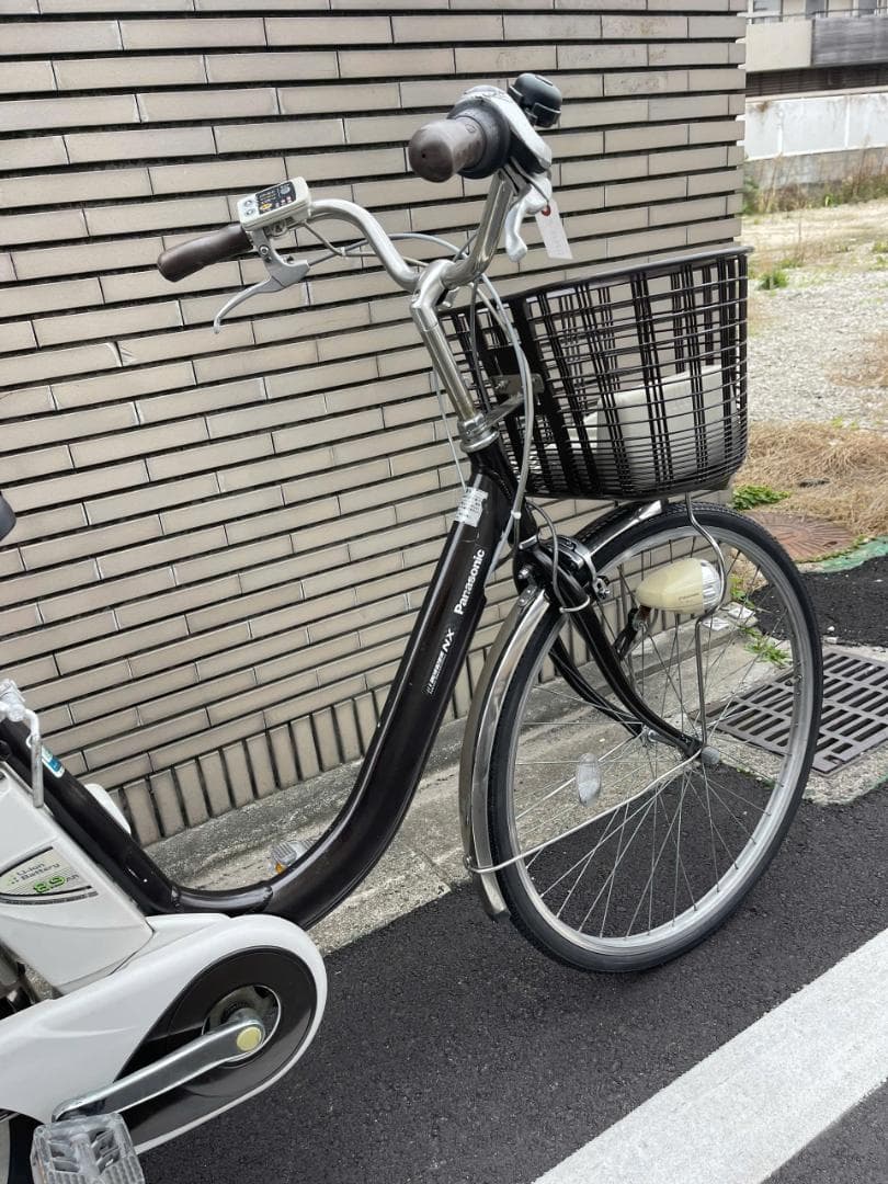 パナソニック電動アシスト自転車8.9Ah 26DPDE11