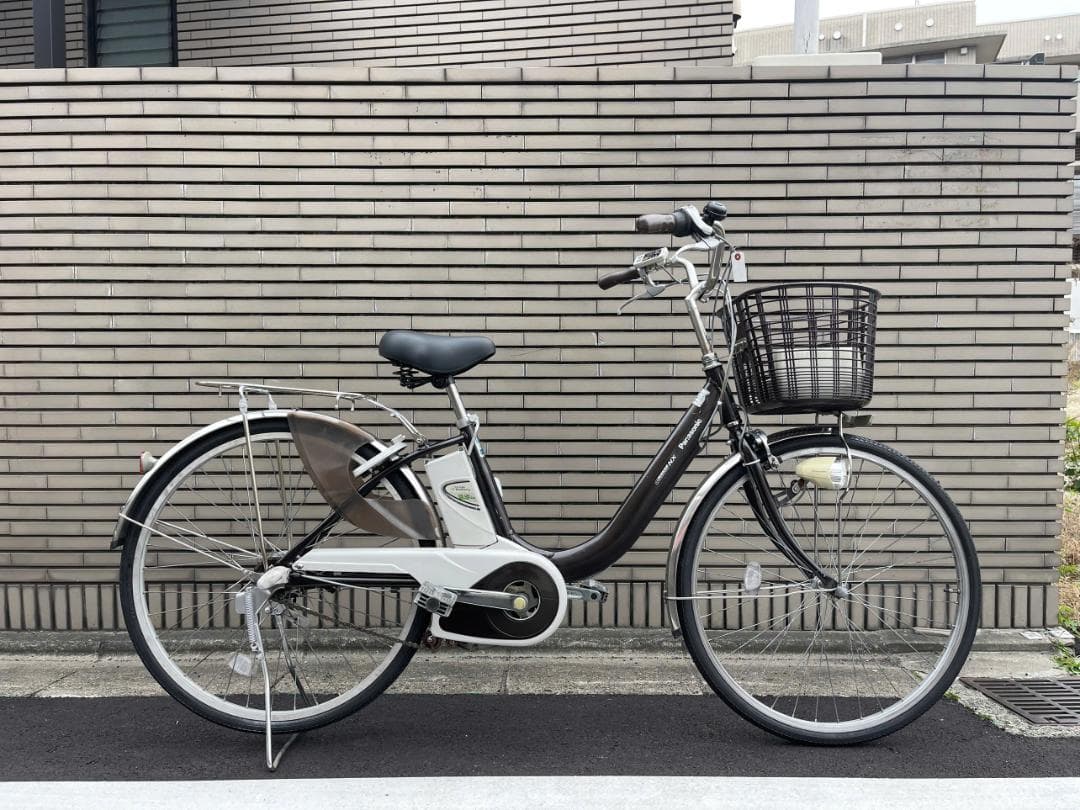 パナソニック電動アシスト自転車8.9Ah 26DPDE11