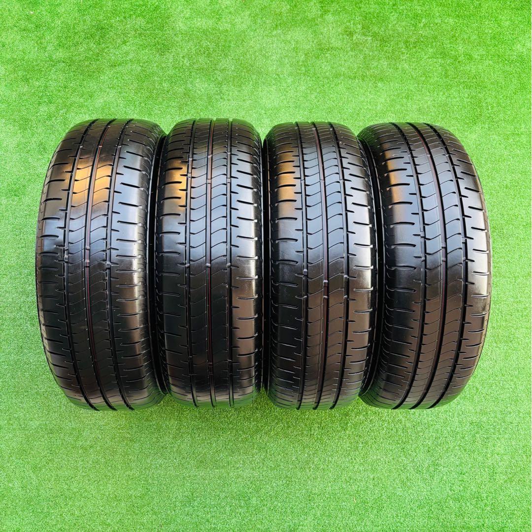 ほぼ新品ブリヂストン ニューノ 215/60R17. 24年製23週目タイヤ4本