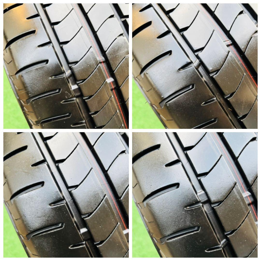 ほぼ新品ブリヂストン ニューノ 215/60R17. 24年製23週目タイヤ4本