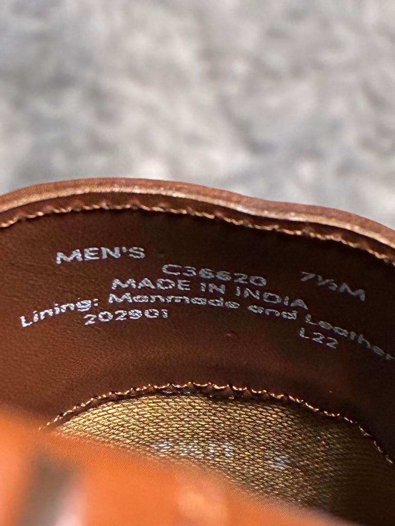 【新品未使用】COLE HAAN 本革 ビットローファー〈定価36,300円〉