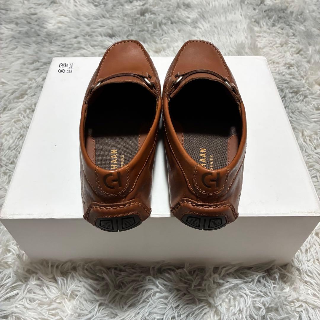 【新品未使用】COLE HAAN 本革 ビットローファー〈定価36,300円〉