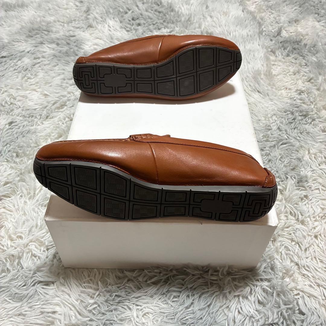 【新品未使用】COLE HAAN 本革 ビットローファー〈定価36,300円〉