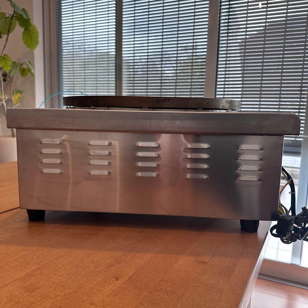 業務用 クレープ焼器 電気式 クレープメーカー 100V電源