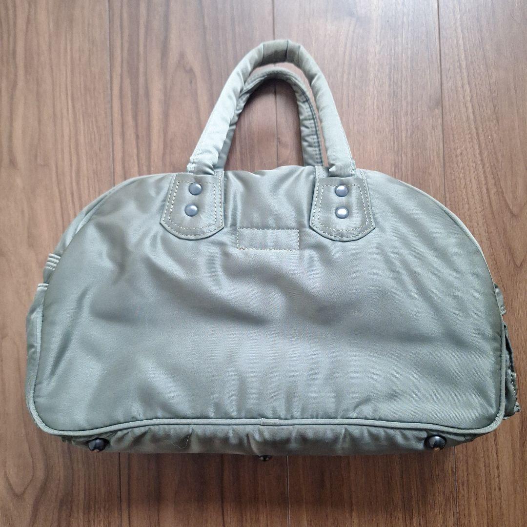 HEAD PORTER オリーブドラブ タンカー ミニボストンバッグ 希少品！！