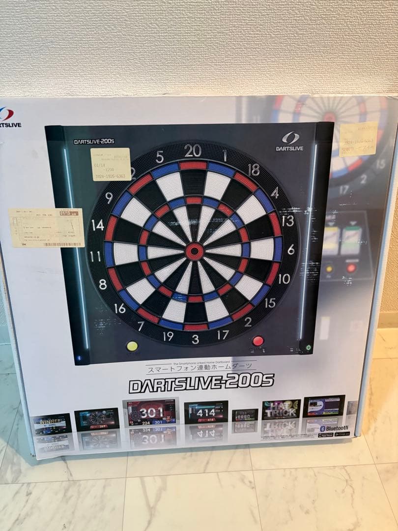 【yyy】　DARTSLIVE 2005 ダーツボード