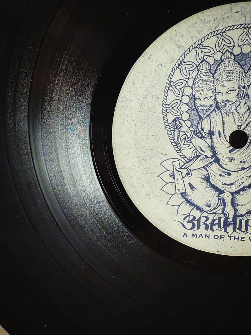 ゆ*お様 良盤レコード 12in BRAFMAN A MAN OF THE WO