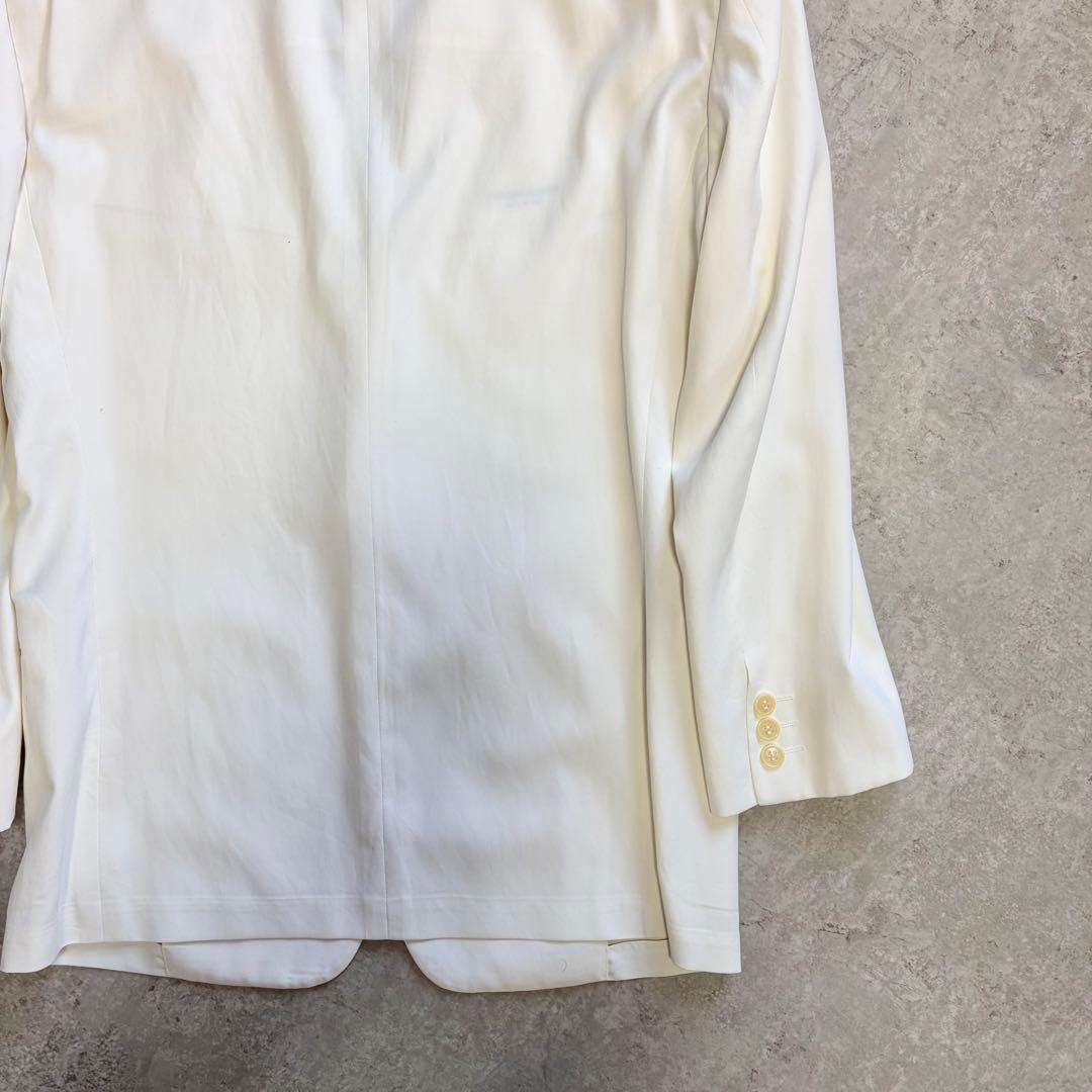 最高級ラインGIORGIOARMANI White tailoredjaket