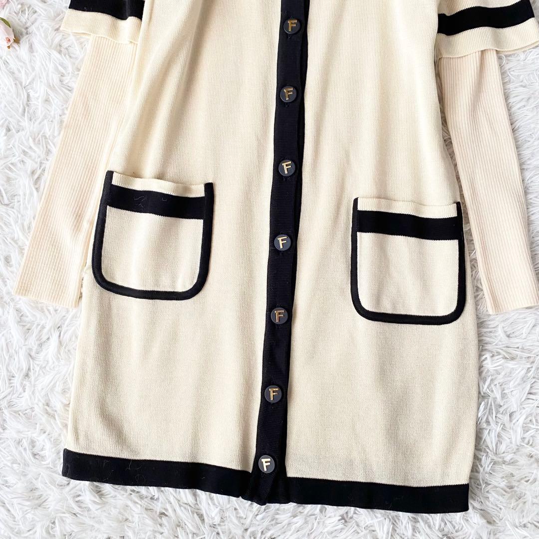 ♡ヤンチャム♡ 美品◆最高級 FOXEY ニットワンピース